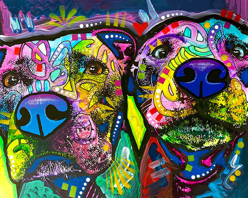 Double Trouble Poster Print - Russo Collection Dean