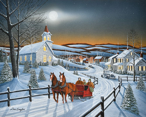 Winter Dreams Poster Print - Don Engler