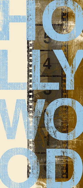 Hollywood 4 Poster Print - Cory Steffen