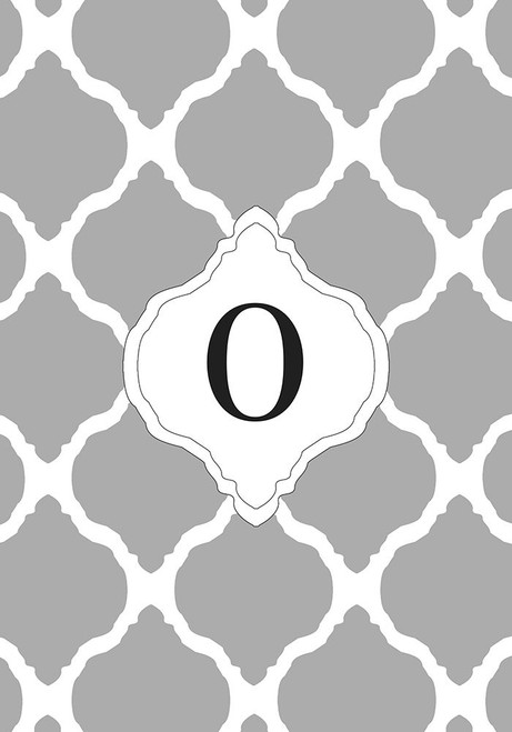 O Poster Print - Licensing Studio Art