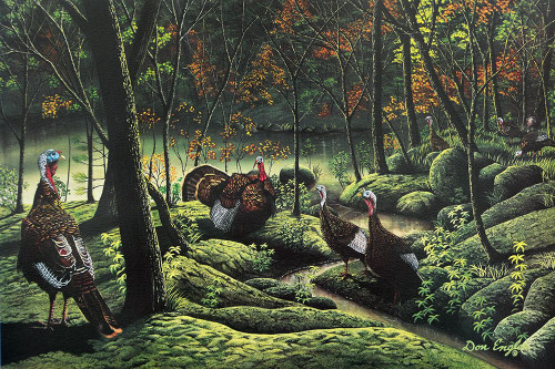 The Gathering Poster Print - Don Engler