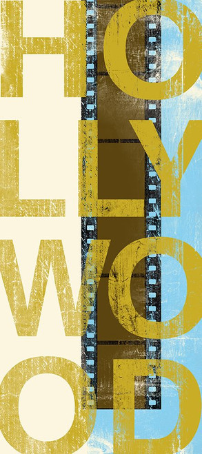 Hollywood 2 Poster Print - Cory Steffen