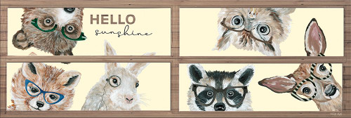 Hello Sunshine Poster Print - Cindy Jacobs