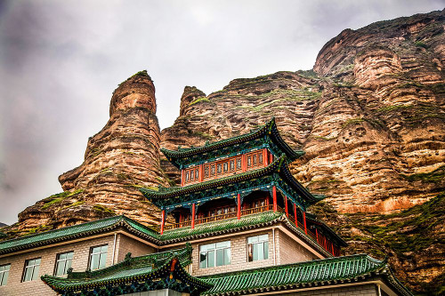 Bingling Temple-Lanzhou-Gansu Province-China Poster Print - William Perry