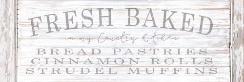 Fresh Baked Sign Poster Print - Cindy Jacobs