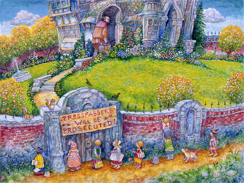 The Selfish Giant #3 Poster Print - Bill Bell