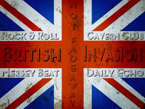 British Invasion Poster Print - GST