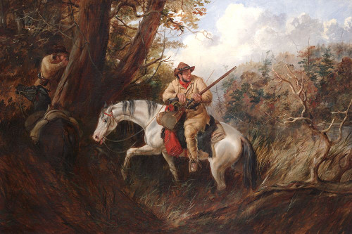 American Frontier Life Poster Print - Arthur Fitzwilliam Tait