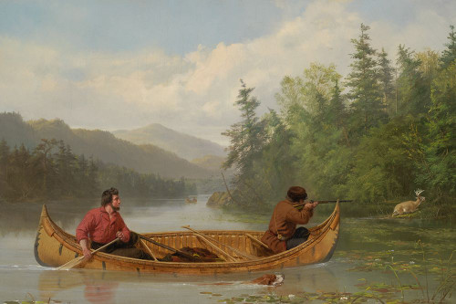 A Good Chance Poster Print - Arthur Fitzwilliam Tait