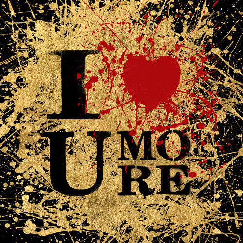 Heart of Gold II Poster Print - Licensing Studio Art