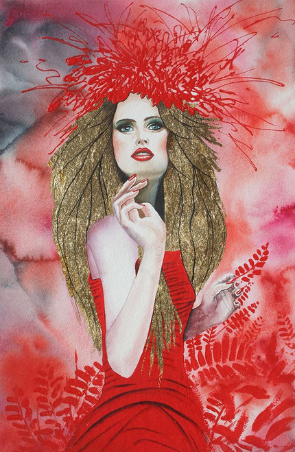 Open Your Heart To Every Season Poster Print - Graeme Stevenson