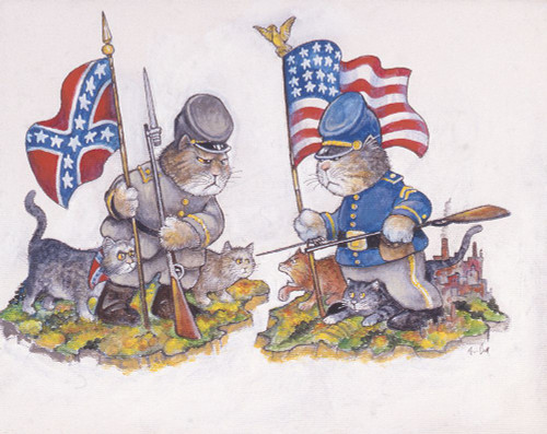 The Battle Poster Print - Bill Bell