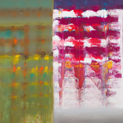 Color Storm Resonance Poster Print - Hooshang Khorasani