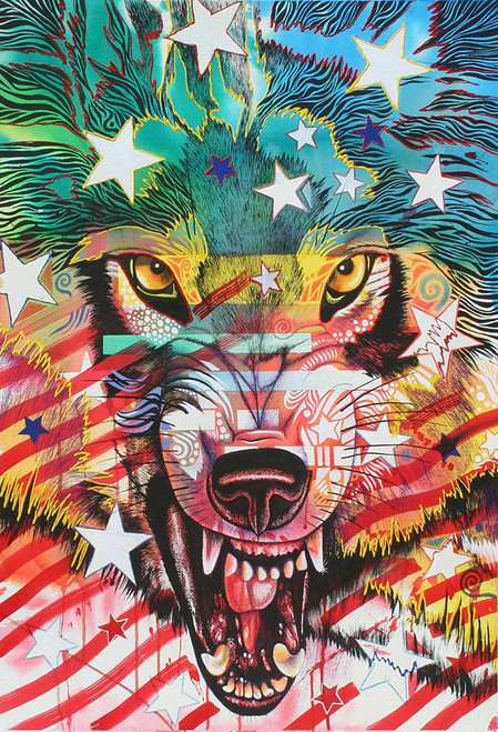 Dont mess with me 1 Poster Print - Graeme Stevenson