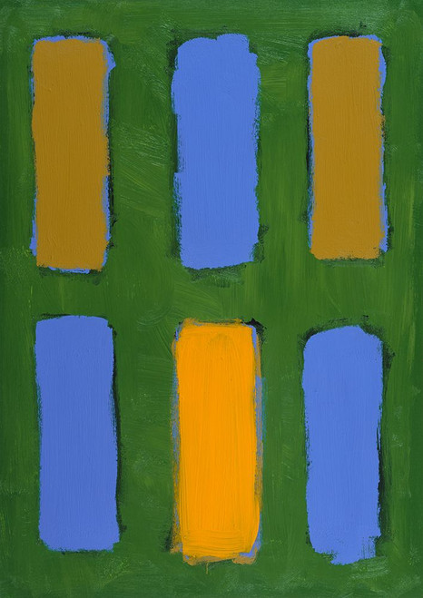 Color Study 3 Poster Print - Lee Crew