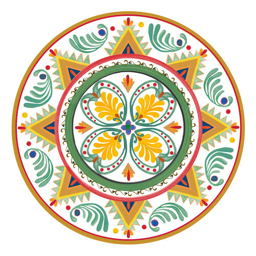 Talavera de Moda 1 Poster Print - Licensing Studio Art