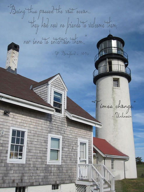 Times Change Poster Print - GST