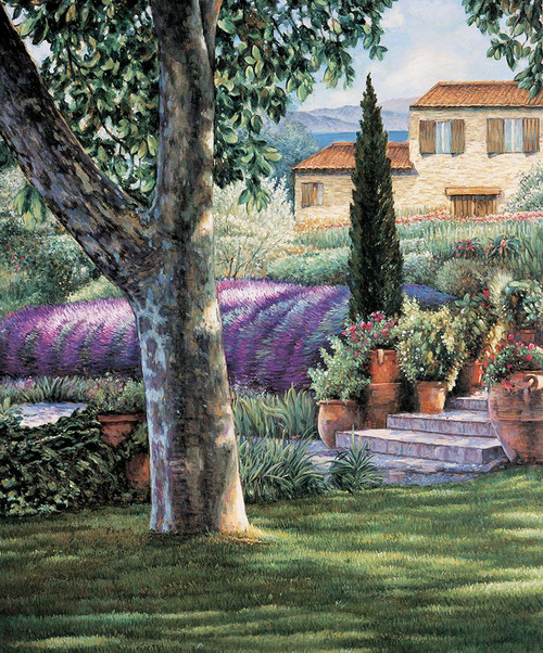 Provence Afternoon I Poster Print - Elizabeth Wright