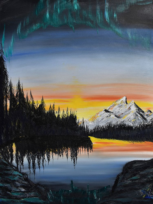 Mt Rainer Poster Print - Christian Klingeler