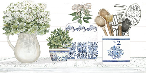 Kitchen Heirlooms I Poster Print - Cindy Jacobs