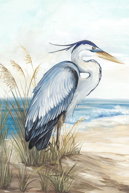 Beholding the Blue I Poster Print - Eva Watts
