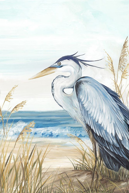 Beholding the Blue II Poster Print - Eva Watts