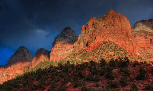 Sunlit Sliver Poster Print - Bill Sherrell