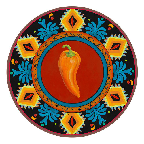 Talavera Tex-mex II Poster Print - Licensing Studio Art