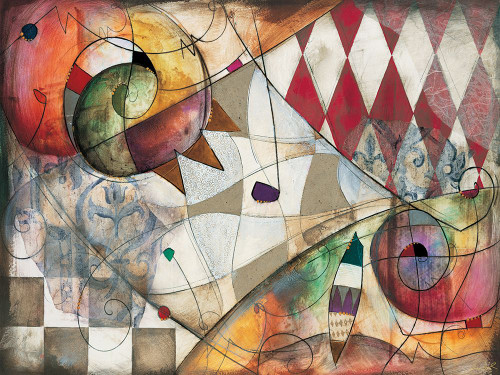 Premiere I Poster Print - Eric Waugh