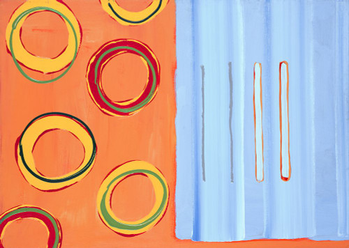 Orange Grove Poster Print - Lee Crew Orange Grove Poster Print - Lee Crew