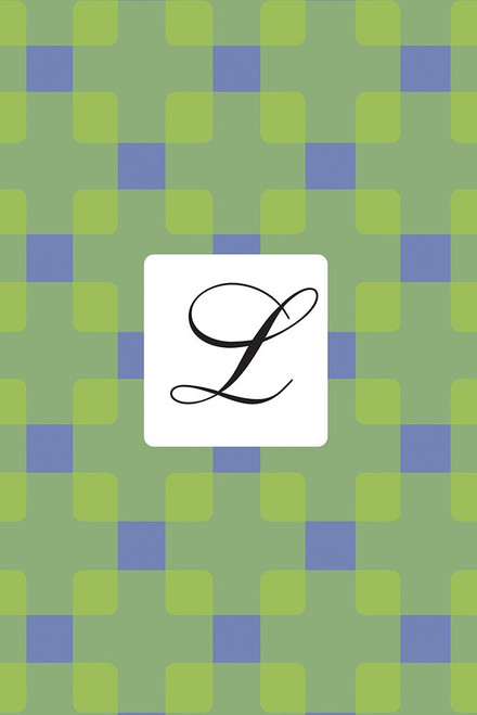 Initials Pattern L Poster Print - Licensing Studio Art