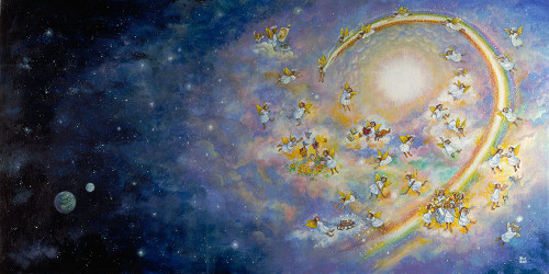 Heaven Poster Print - Bill Bell