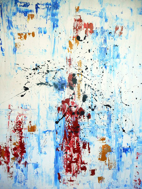 Hit Poster Print - Diane Clement