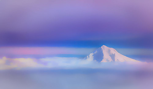 In the Clouds Poster Print - Don Schwartz