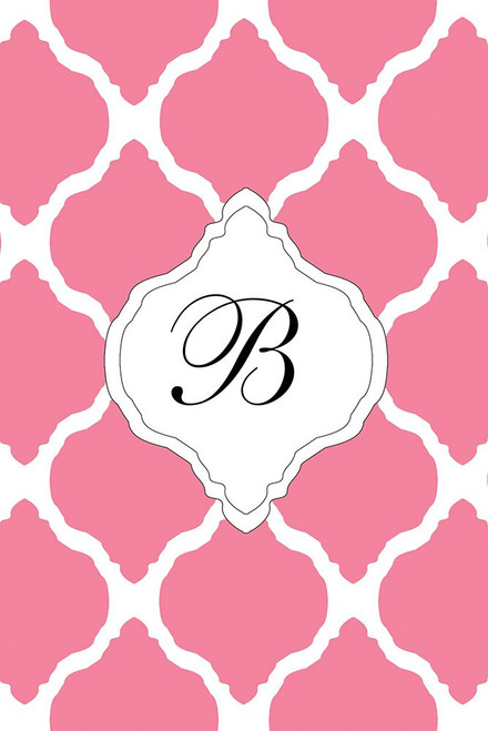 Initials Pattern B Poster Print - Licensing Studio Art