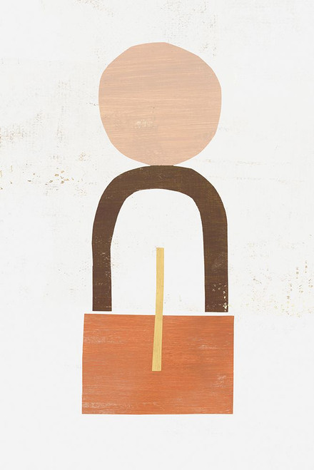 Magnitude of Balance III Poster Print - Sarah Leonard