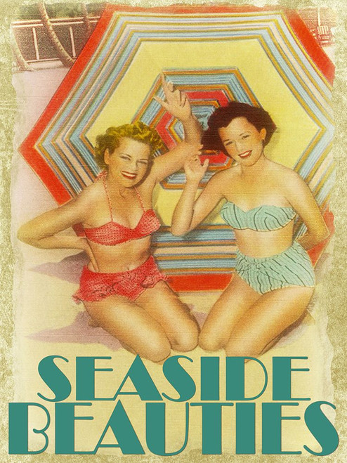 Seaside Beauties Poster Print - GST