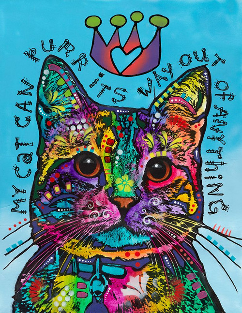 My Cat Poster Print - Russo Collection Dean