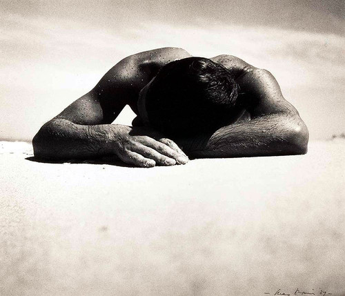 Sun Baker by Max Dupain Poster Print - GST