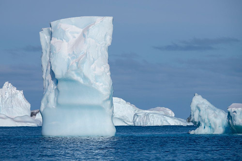 Antarctica-Southern Ocean-South Orkney Islands-Coronation Island-Iceberg Bay. Poster Print - Cindy Miller Hopkins
