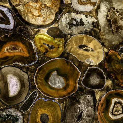 Rainbow Agate B Poster Print - ArtLab GI