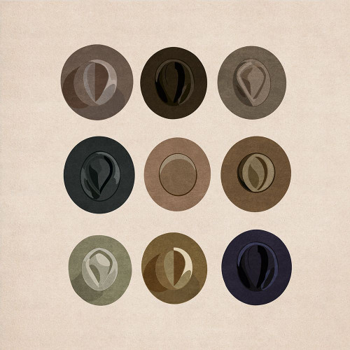 Hats Poster Print - Emel Tunaboylu