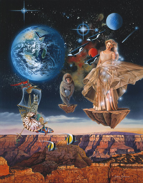 The Travelers Poster Print - Graeme Stevenson