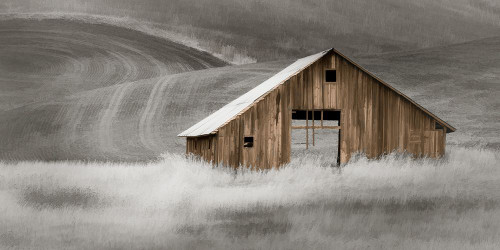 Rustic Tranquility Poster Print - Don Schwartz