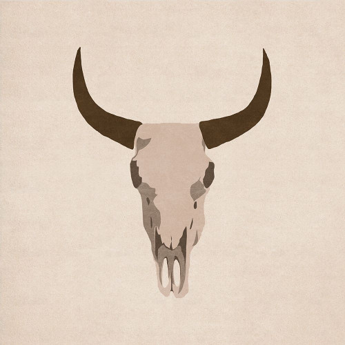 Skull Poster Print - Emel Tunaboylu