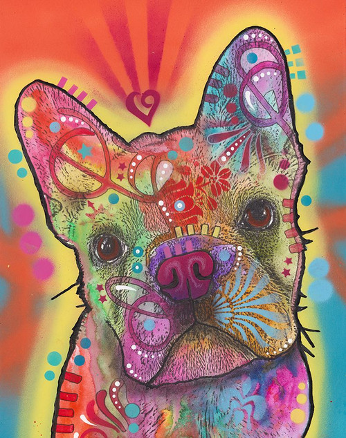 Heart Talking Poster Print - Russo Collection Dean