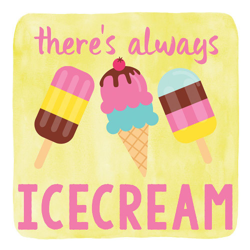 Icecream Poster Print - Erin Clark