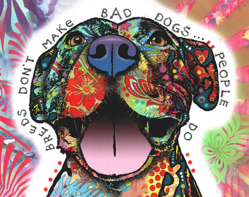 Bad Dogs Poster Print - Russo Collection Dean