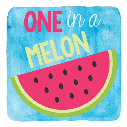 Melon Poster Print - Erin Clark