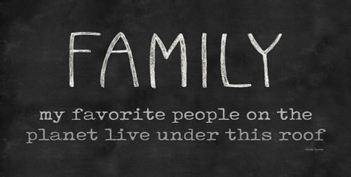 Family - My Favorite People Poster Print - Cindy Jacobs